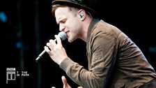 Olly Murs at T in the Park 2012