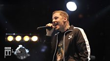 Professor Green at T in the Park 2012