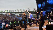 Professor Green at T in the Park 2012