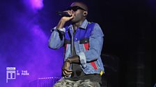 Tinie Tempah at T in the Park 2012