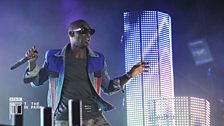 Tinie Tempah at T in the Park 2012