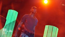 Tinie Tempah at T in the Park 2012