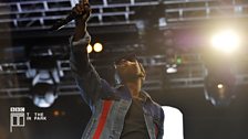 Tinie Tempah at T in the Park 2012