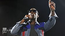 Tinie Tempah at T in the Park 2012