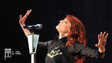 Florence + the Machine at T in the Park 2012