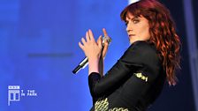 Florence + the Machine at T in the Park 2012