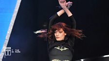 Florence + the Machine at T in the Park 2012