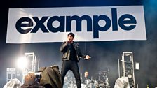 Example at T in the Park 2012