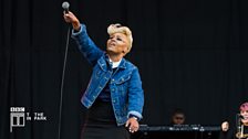 Emeli Sande at T in the Park 2012