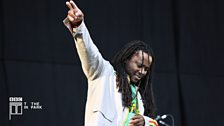 The Wailers Band at T in the Park 2012