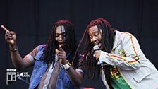 The Wailers Band at T in the Park 2012