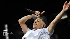 Dappy at T in the Park 2012