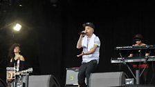 Dappy at T in the Park 2012