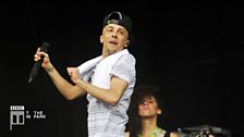 Dappy at T in the Park 2012