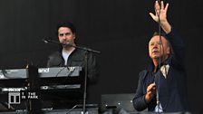 Simple Minds at T in the Park 2012