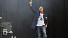 Simple Minds at T in the Park 2012