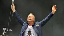 Simple Minds at T in the Park 2012