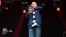 Devlin at T in the Park 2012