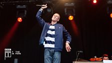 Devlin at T in the Park 2012