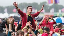 T in the Park Saturday crowd