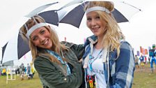 T in the Park Saturday crowd