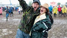 T in the Park Saturday crowd