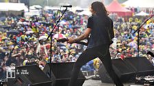 The Vaccines at T in the Park 2012