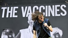 The Vaccines at T in the Park 2012