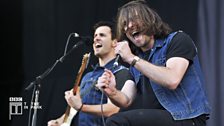 The Vaccines at T in the Park 2012