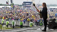 The Vaccines at T in the Park 2012