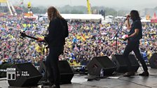 The Vaccines at T in the Park 2012