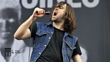 The Vaccines at T in the Park 2012