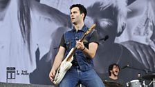 The Vaccines at T in the Park 2012