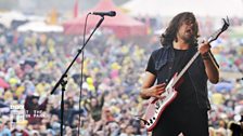 The Vaccines at T in the Park 2012