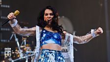 Jessie J performs at T in the Park