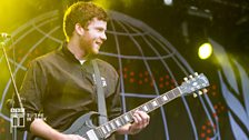 Enter Shikari at T in the Park 2012