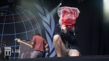 Enter Shikari at T in the Park 2012