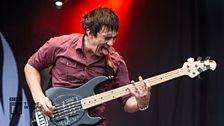 Enter Shikari at T in the Park 2012