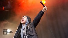 Enter Shikari at T in the Park 2012