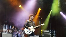 The Courteeners at T in the Park 2012