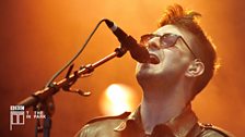 The Courteeners at T in the Park 2012