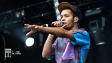 Rizzle Kicks at T in the Park 2012