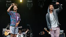 Rizzle Kicks at T in the Park 2012