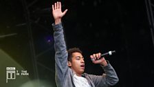 Rizzle Kicks at T in the Park 2012