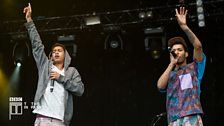 Rizzle Kicks at T in the Park 2012