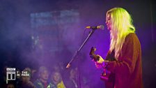 Nina Nesbitt performs at T in the Park