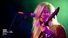 Nina Nesbitt performs at T in the Park