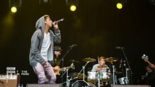 Rizzle Kicks at T in the Park 2012