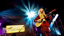 Nina Nesbitt performs at T in the Park