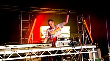 Damgroove at T in the Park 2012